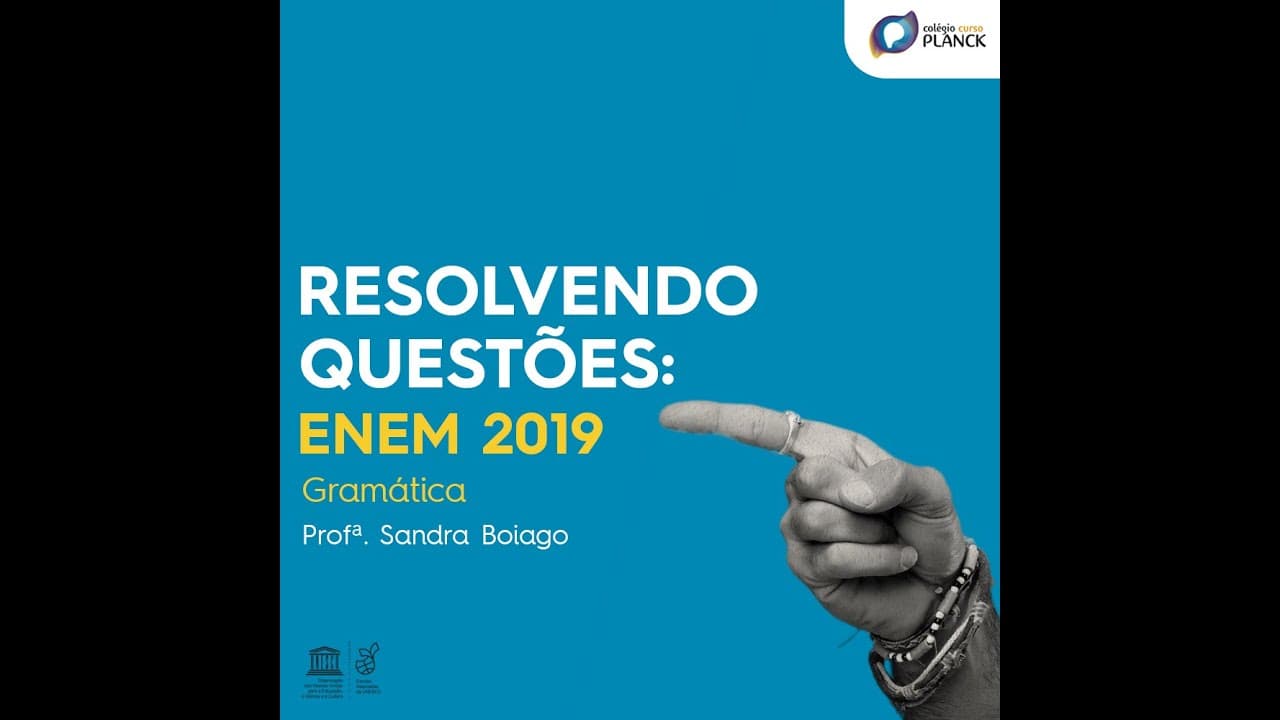 Thumbnail: Resolvendo Questões: ENEM 2019 - Redação