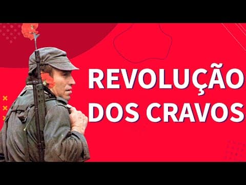 Thumbnail da aula: REVOLUÇÕES: Revolução dos Cravos | ProEnem