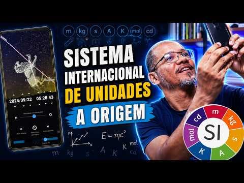 Thumbnail da aula: Física 1 - Aula 1.2 - Unidades de medida