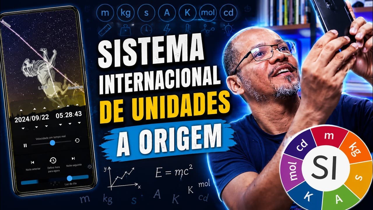 Thumbnail: Física 1 - Aula 1.2 - Unidades de medida