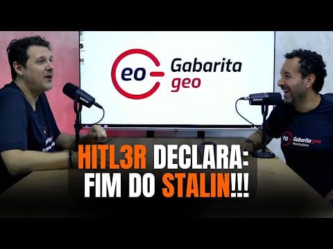 Thumbnail da aula: Hitler teria VENCIDO a GUERRA com o petróleo SOVIÉTICO!!
