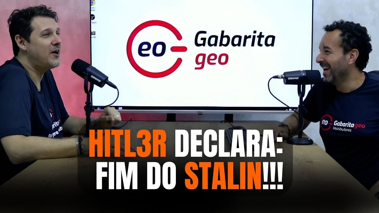 Thumbnail: Hitler teria VENCIDO a GUERRA com o petróleo SOVIÉTICO!!