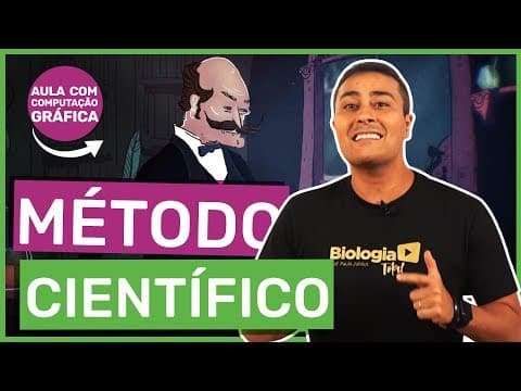 Thumbnail da aula: Entenda de uma vez por todas o MÉTODO CIENTÍFICO | Prof. Paulo Jubilut