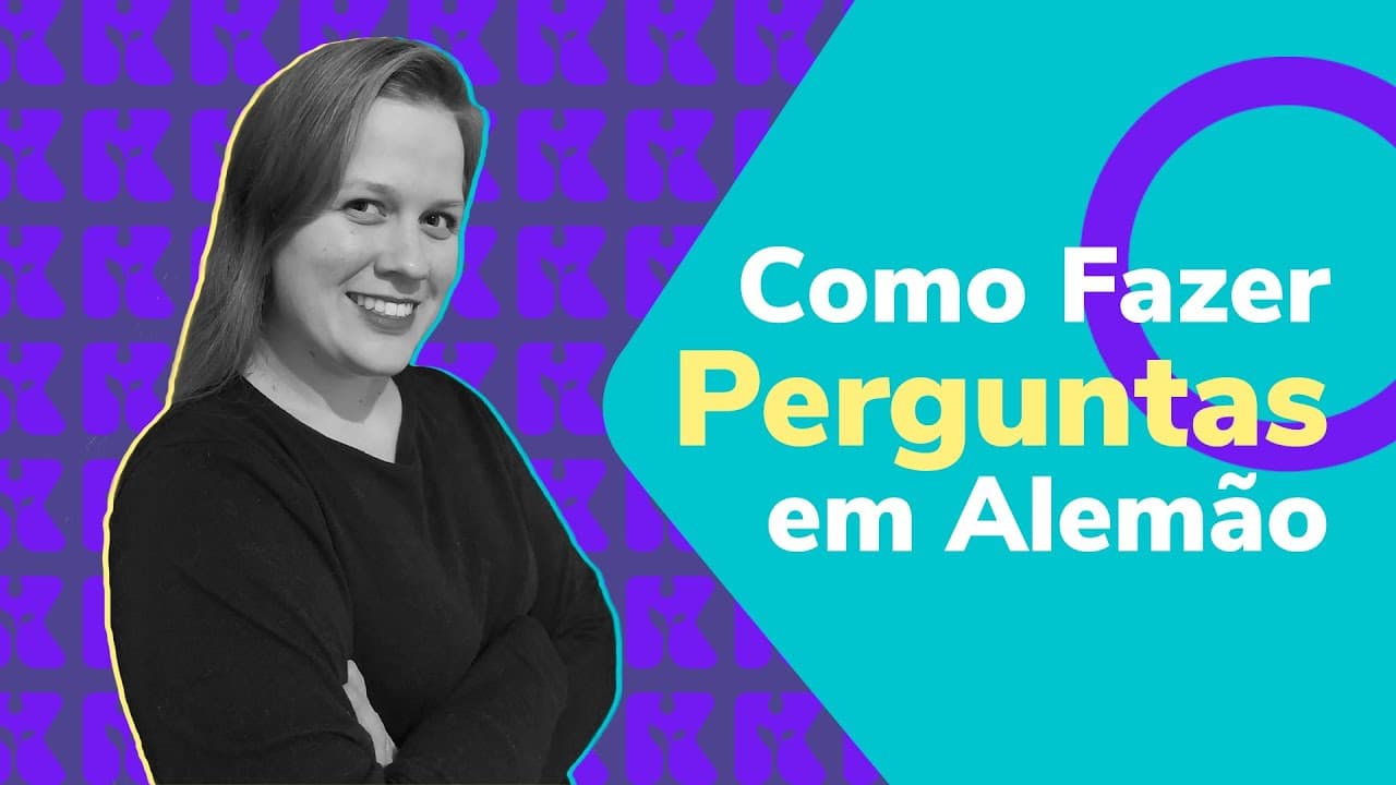 Thumbnail: Como Fazer Perguntas em Alemão | Kultivi | Aula #16