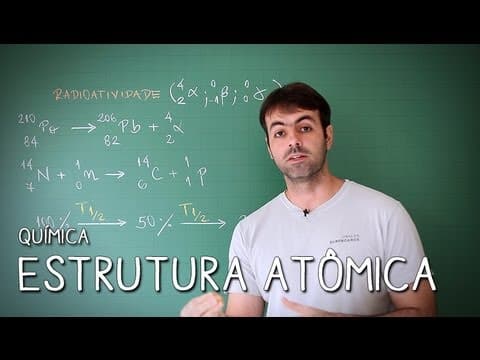 Thumbnail da aula: Enem em 100 dias, vol. 2: Química - Estrutura Atômica