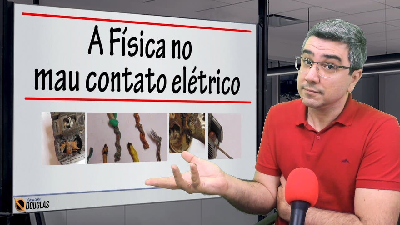 Thumbnail: A Física do mau contato em cabos elétricos | Física do cotidiano
