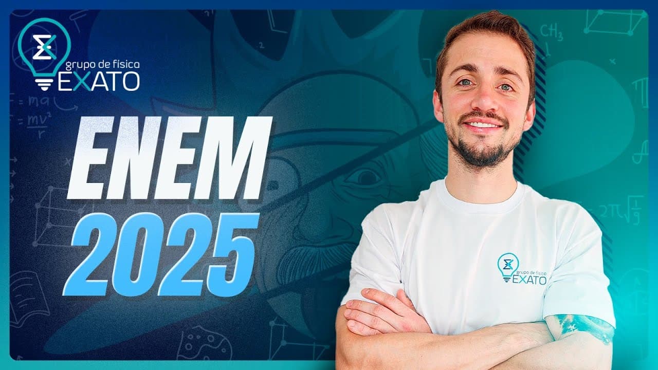 Thumbnail: RESOLVIDA - (ENEM - 2025) Por que os olhos ficam vermelhos em algumas fotografias? Em fotos tiradas