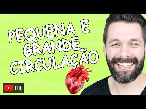 Thumbnail da aula: PEQUENA E GRANDE CIRCULAÇÃO | Biologia com Samuel Cunha