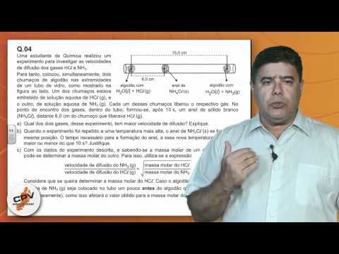 Thumbnail da aula: Química - Fuvest 2012 - 2ª fase - 3º dia