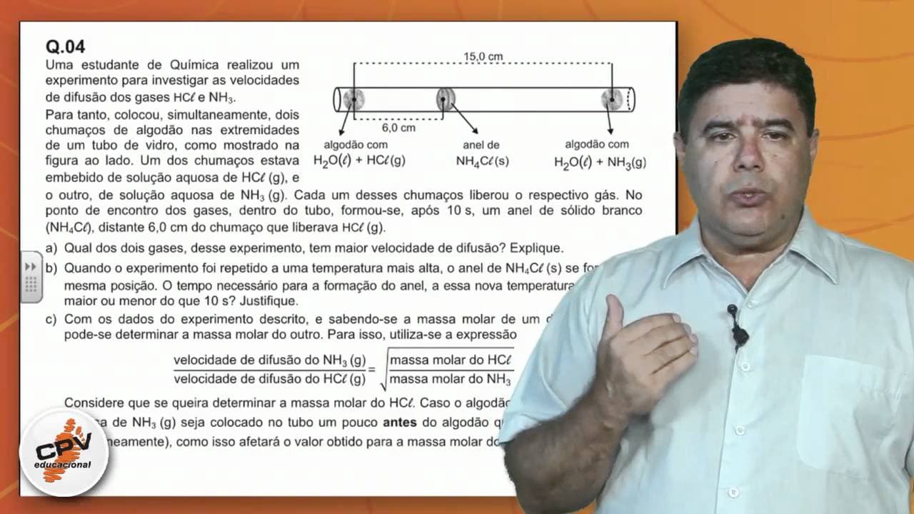 Thumbnail: Química - Fuvest 2012 - 2ª fase - 3º dia