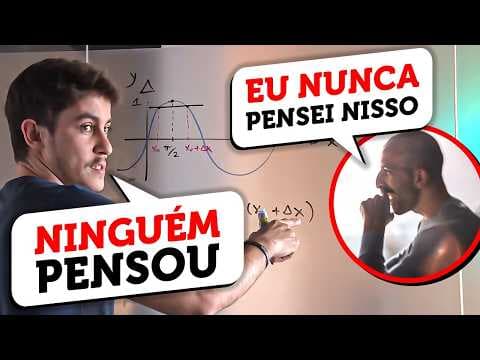 Thumbnail da aula: A ideia matemática mais bonita que já vi (Lições de Cálculo EP002)