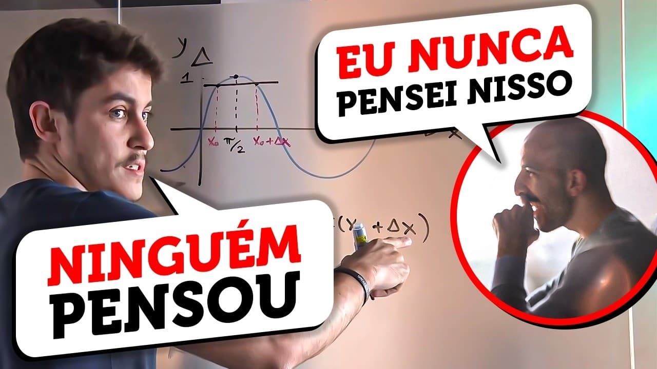 Thumbnail: A ideia matemática mais bonita que já vi (Lições de Cálculo EP002)