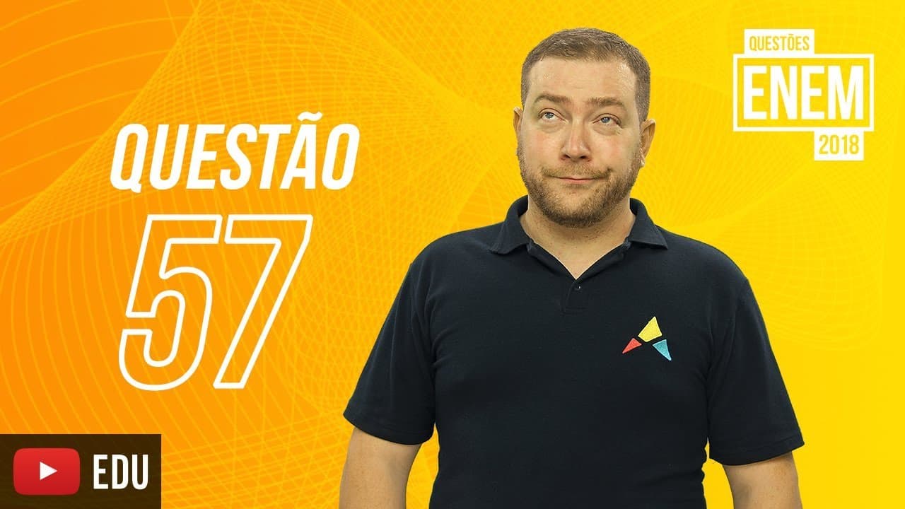 Thumbnail: ENEM 2018 | Cartografia e expansão marítma | questão 57 (caderno amarelo)