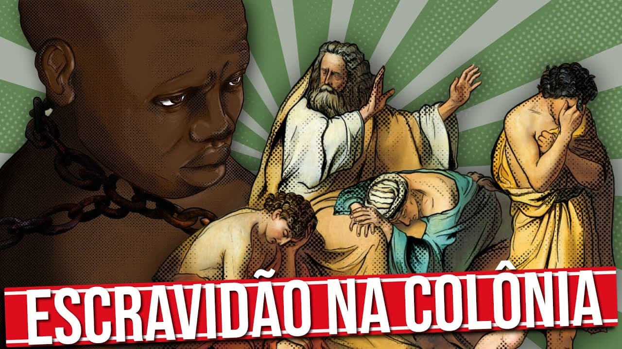 Thumbnail: OS PORQUÊS DOS PORTUGUESES ESCRAVIZAREM POVOS AFRICANOS