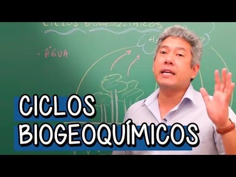 Thumbnail da aula: Ciclo Curto da Água - Extensivo Biologia | Descomplica