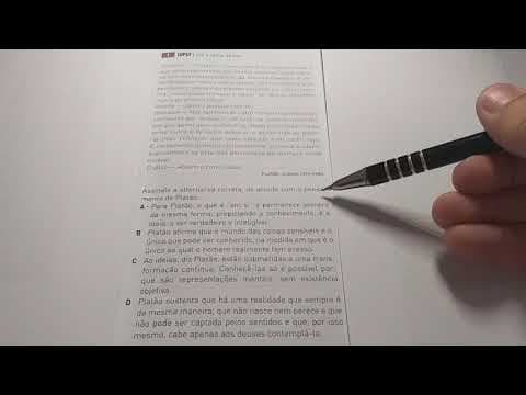 Thumbnail da aula: REVISÃO Resolução de questões FILOSOFIA