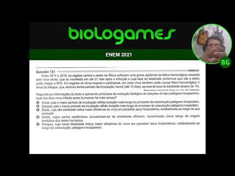 Thumbnail da aula: ENEM 2021 - PROVA AZUL - Questão 121