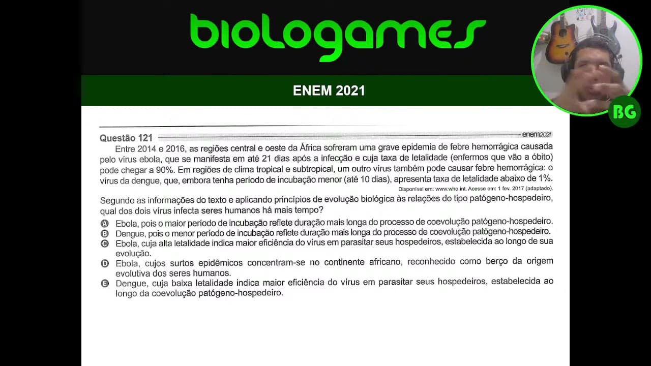 Thumbnail: ENEM 2021 - PROVA AZUL - Questão 121