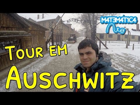 Thumbnail da aula: CAMPO DE CONCENTRAÇÃO DE AUSCHWITZ - Marcas do Holocausto na Segunda Guerra Mundial