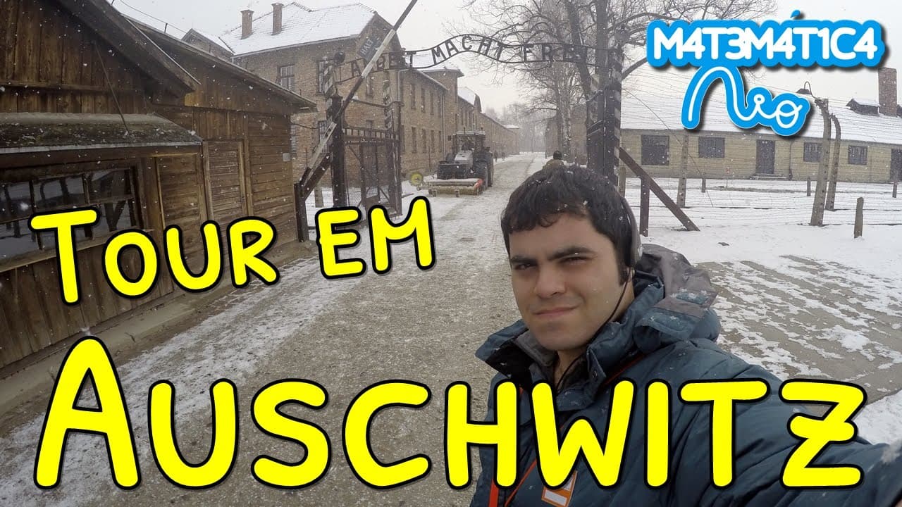 Thumbnail: CAMPO DE CONCENTRAÇÃO DE AUSCHWITZ - Marcas do Holocausto na Segunda Guerra Mundial