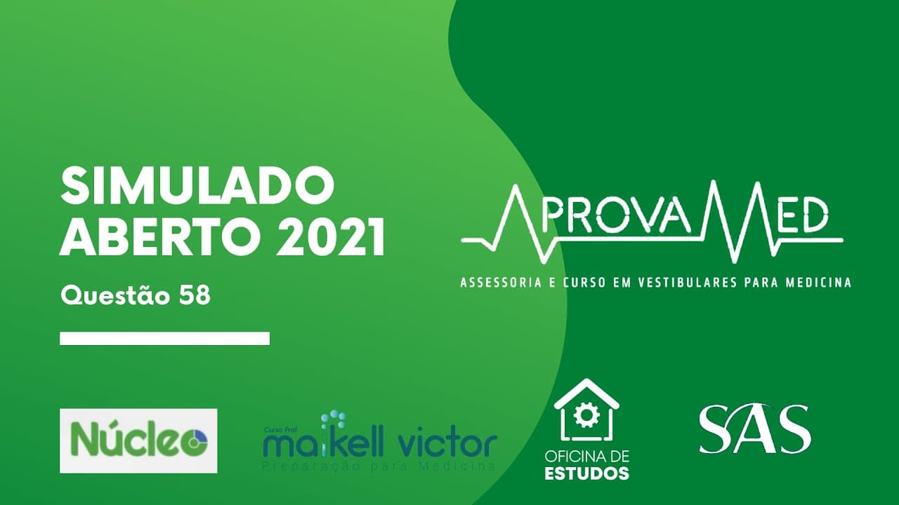 Thumbnail: APV - Questão 58 Simulado Aberto 2021