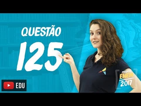 Thumbnail da aula: Enem 2016 - Linguagens | Questão 125 (Caderno Rosa)
