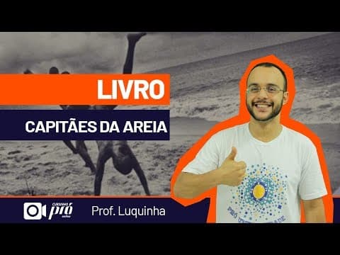 Thumbnail da aula: Livros do Vestibular UFSC 2020 - Capitães da Areia