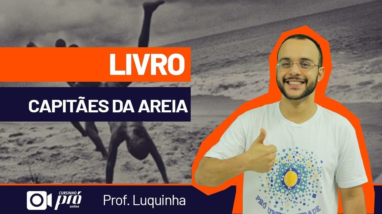 Thumbnail: Livros do Vestibular UFSC 2020 - Capitães da Areia