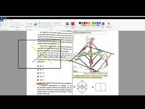 Thumbnail da aula: ENEM 2021 Matemática O atomium, representado na imagem, é um dos principais pontos turísticos