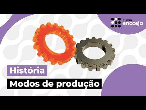 Thumbnail da aula: MODOS DE PRODUÇÃO | RESUMO DE HISTÓRIA PARA O ENCCEJA