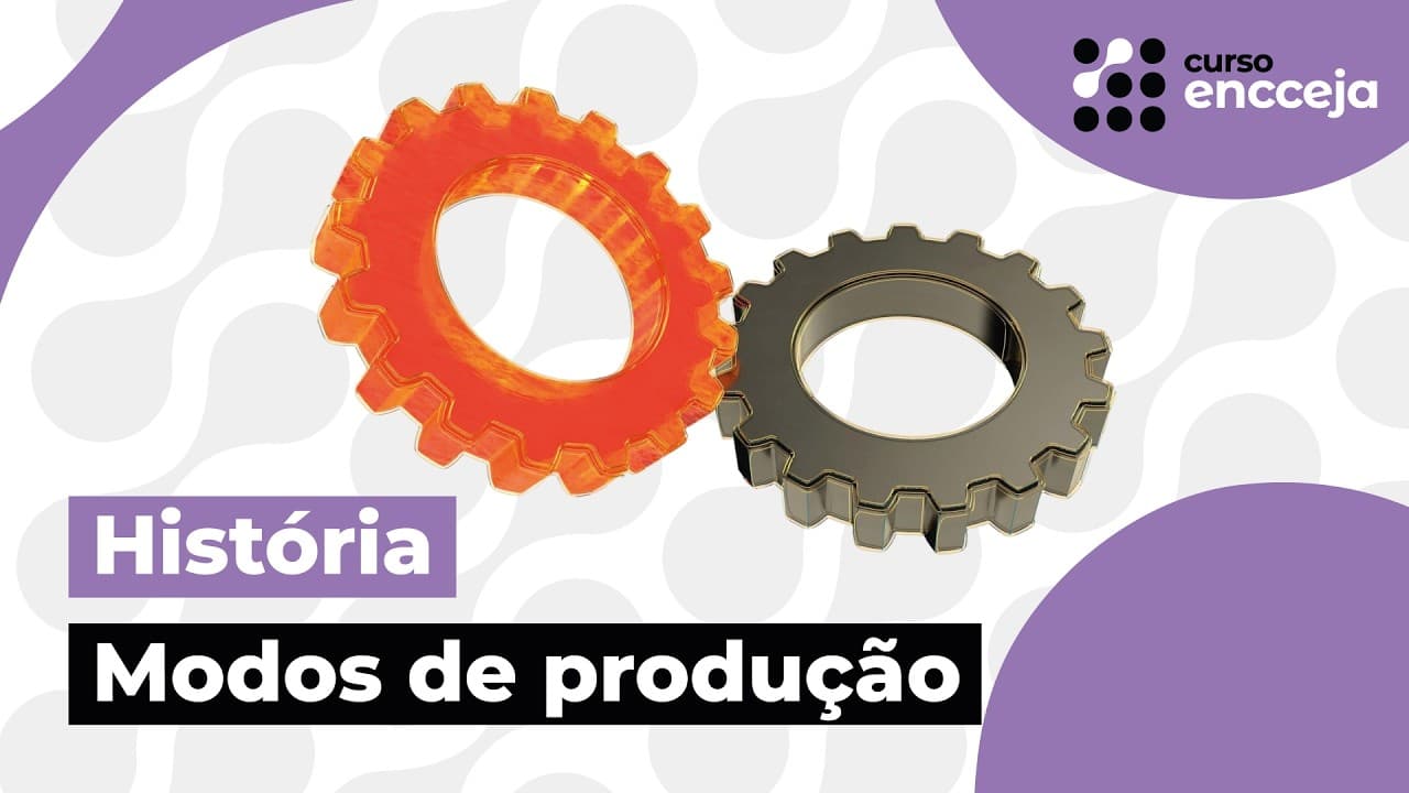 Thumbnail: MODOS DE PRODUÇÃO | RESUMO DE HISTÓRIA PARA O ENCCEJA