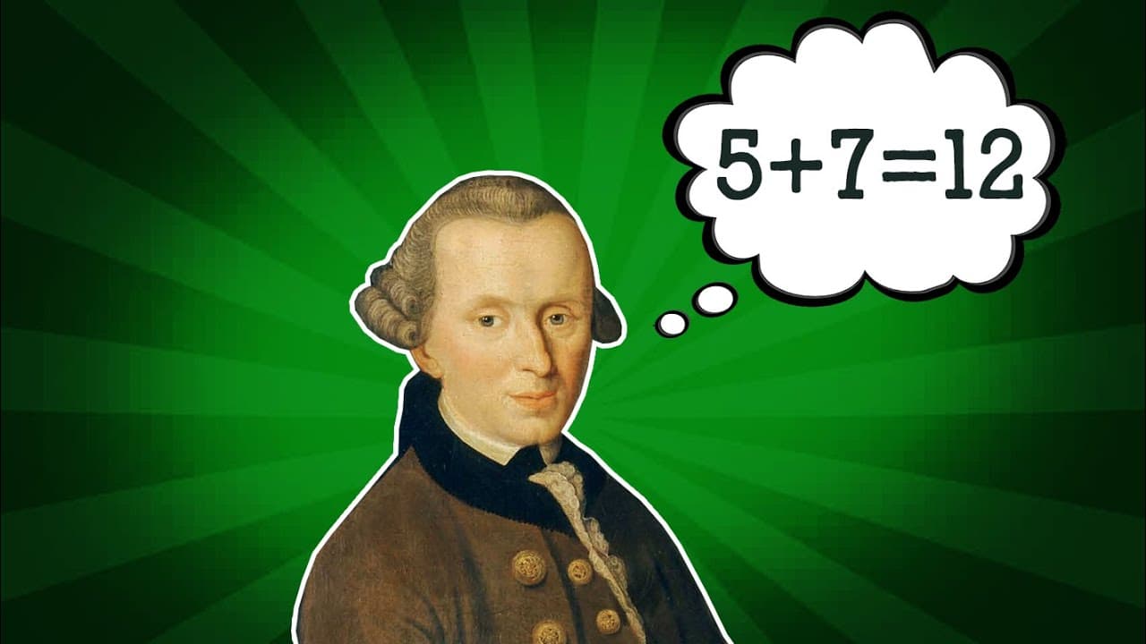 Thumbnail: "A CRÍTICA DA RAZÃO PURA" DE KANT: A TEORIA DOS JUÍZOS