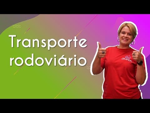 Thumbnail da aula: Transporte Rodoviário - Brasil Escola