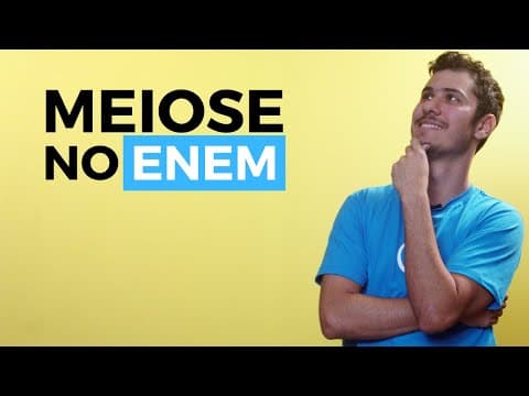 Thumbnail da aula: Citologia no Enem: Divisão Celular (Meiose) - Brasil Escola