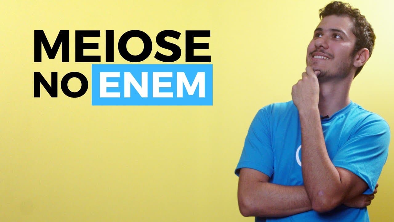 Thumbnail: Citologia no Enem: Divisão Celular (Meiose) - Brasil Escola