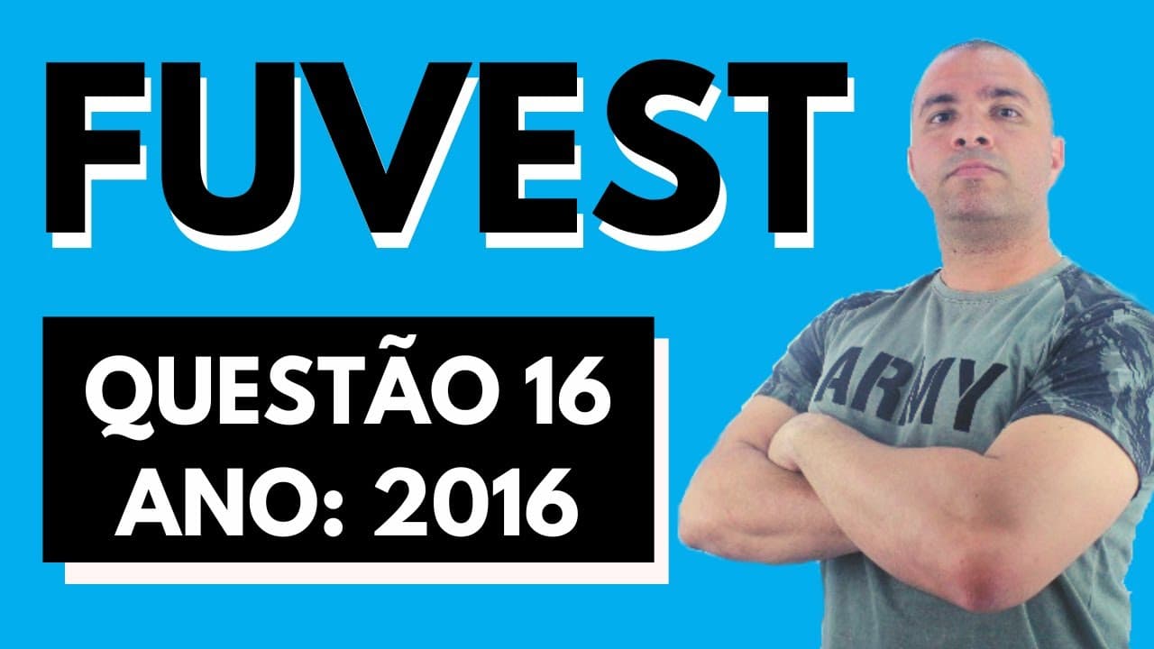 Thumbnail: [FUVEST 2016/Q16] Um aldeído pode ser transformado em um aminoácido pela sequência de reações