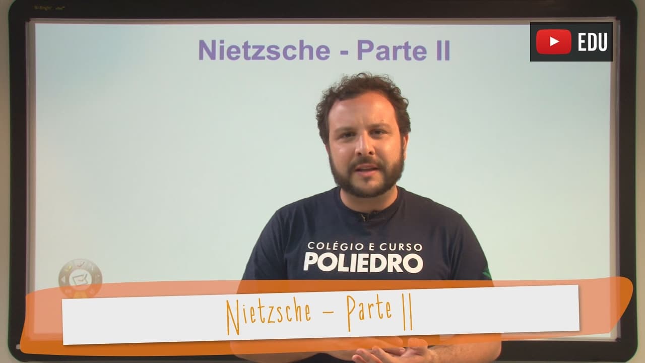 Thumbnail: Videoaulas Poliedro | Nietzsche - Parte II