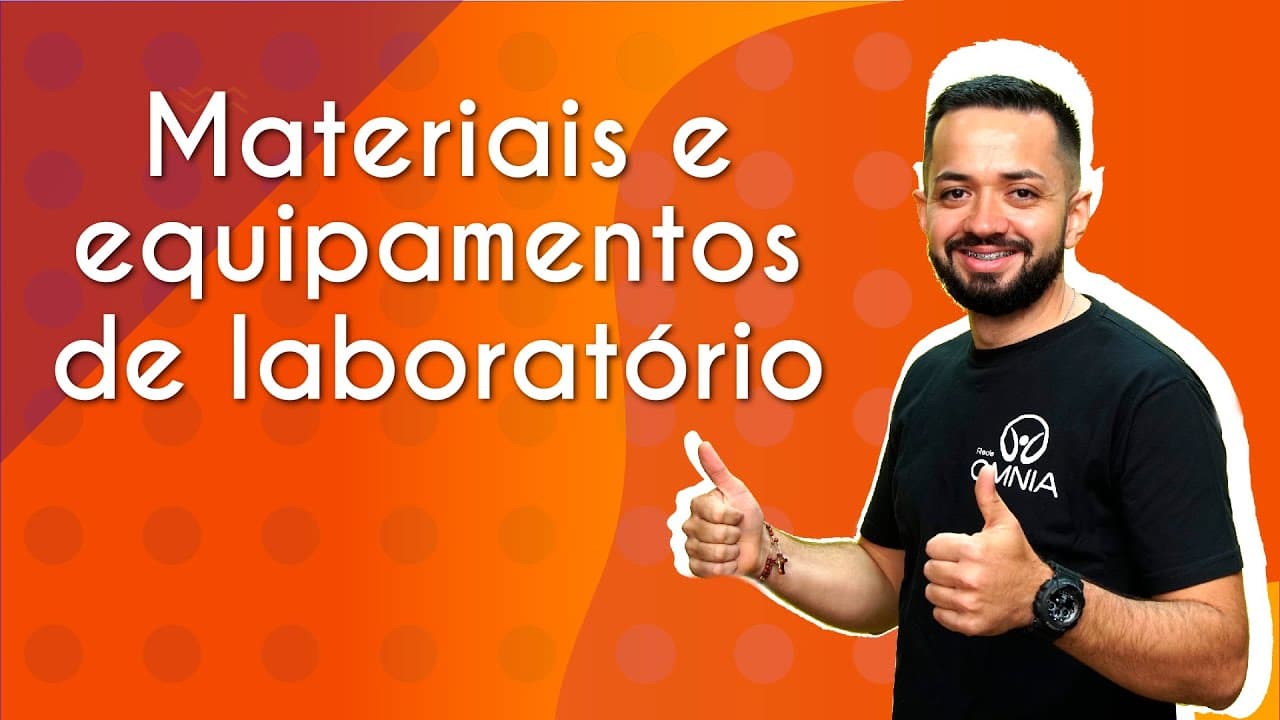 Thumbnail: Materiais e equipamentos de laboratório - Brasil Escola