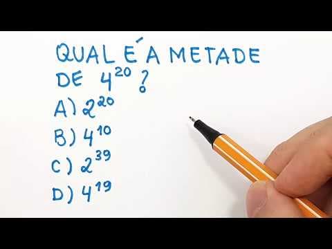 Thumbnail da aula: 🔥 HELP MATEMÁTICA BÁSICA - Desafios - Potenciação #7 🔥