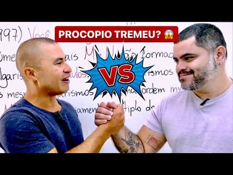 Thumbnail da aula: 🔥 FUI DESAFIADO PELO @sandrocuriodicasdemat com QUESTÃO DO COLÉGIO NAVAL DE 1997! Tremi? 😱