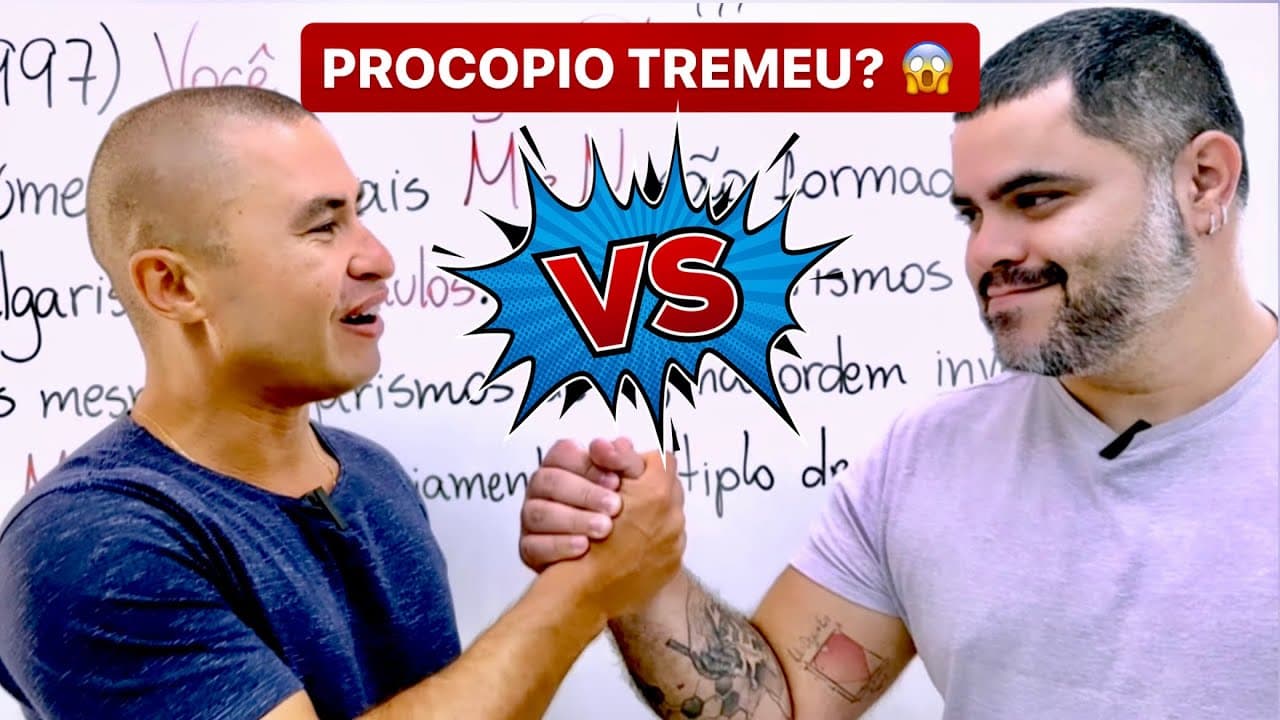 Thumbnail: 🔥 FUI DESAFIADO PELO @sandrocuriodicasdemat com QUESTÃO DO COLÉGIO NAVAL DE 1997! Tremi? 😱