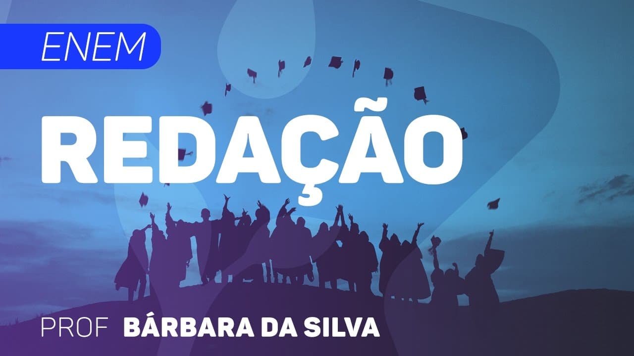 Thumbnail: Redação | ENEM - Coesão | CURSO GRATUITO COMPLETO