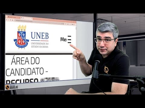 Thumbnail da aula: AGORA DEU 💩 NA BANCA DA UNEB 2024 | Não revisaram a massa 80 kg versus 90 kg