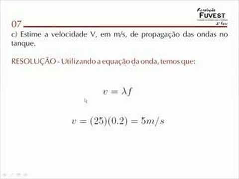 Thumbnail da aula: FIS 07 e 08 Resolução FUVEST 2ª Fase