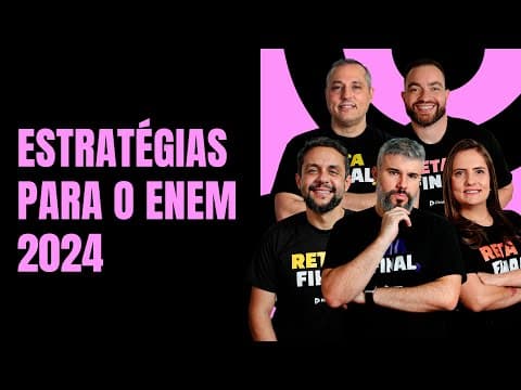 Thumbnail da aula: Estratégias para gabaritar o 2º dia do Enem 2024 | ProEnem
