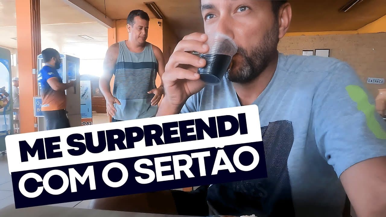 Thumbnail: O mar do Sertão Nordestino | Fui onde Lampião reinou |