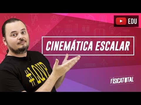 Thumbnail da aula: Cinemática escalar | MRU | comparação de velocidades | Questão FT