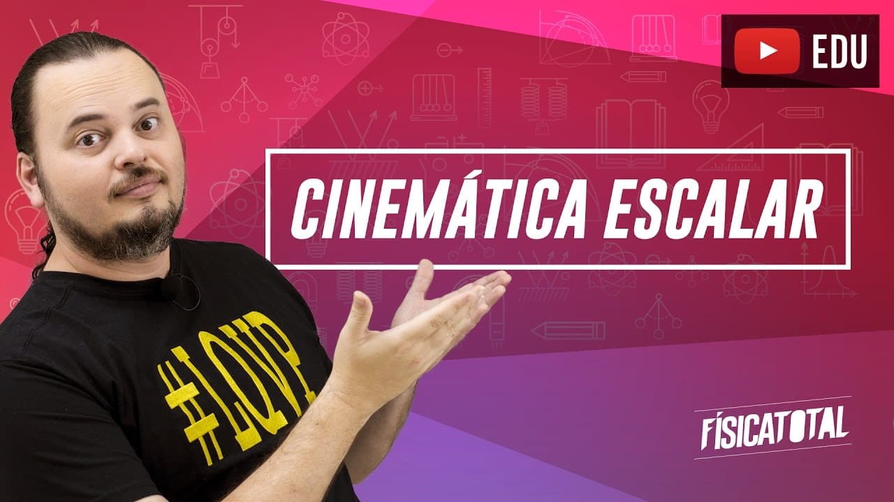Thumbnail: Cinemática escalar | MRU | comparação de velocidades | Questão FT