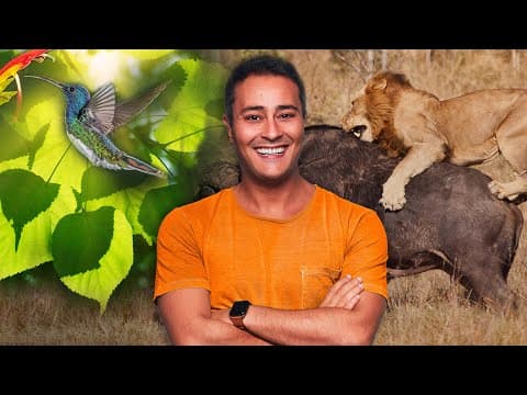 Thumbnail da aula: Conceitos Básicos da ECOLOGIA | Prof. Paulo Jubilut