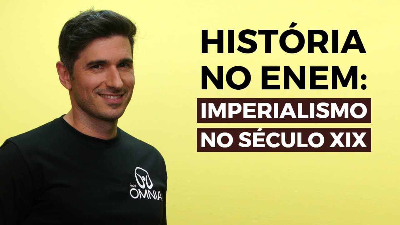 Thumbnail: História no Enem: Imperialismo no século XIX - Brasil Escola